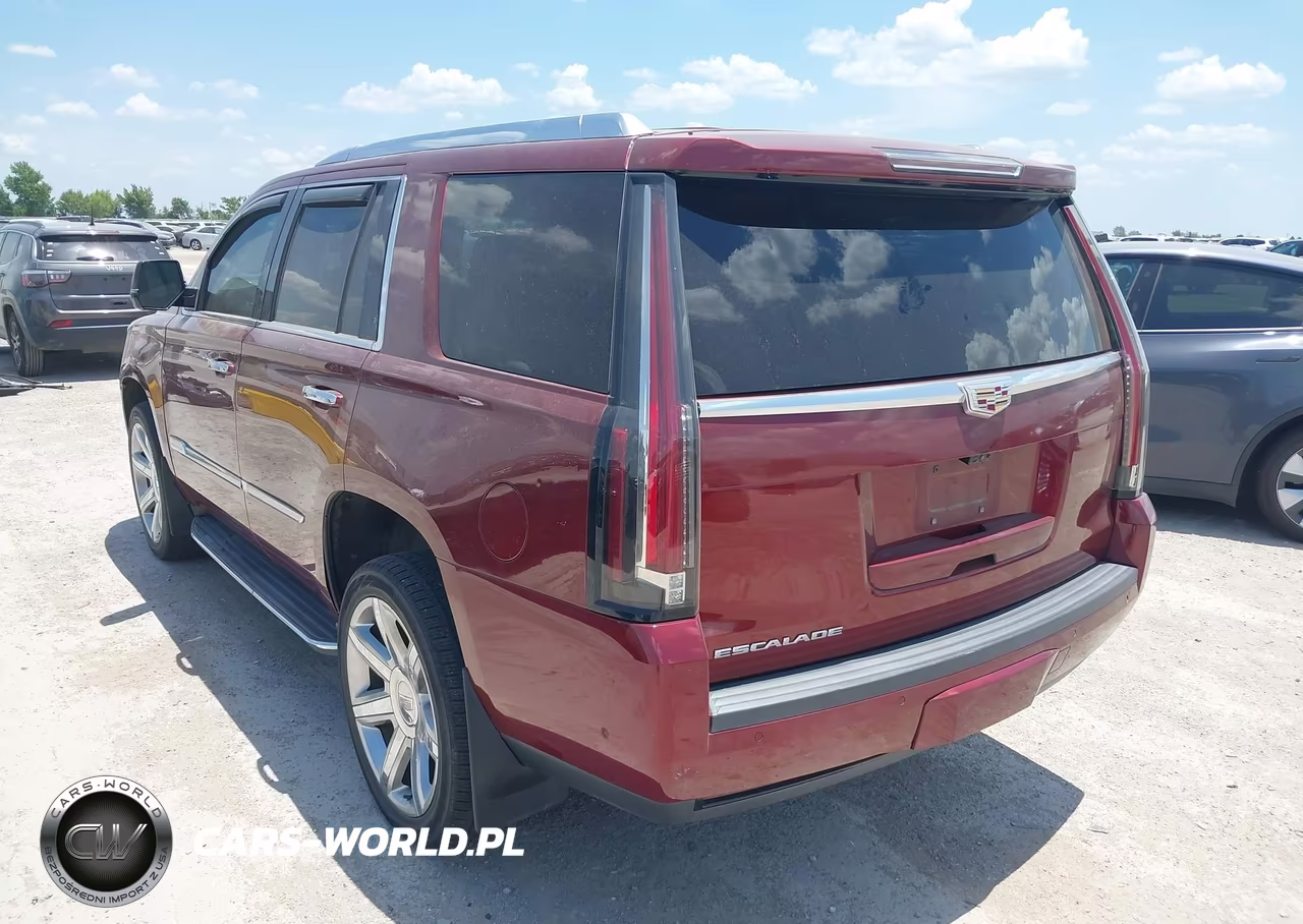 2018 Cadillac Escalade Luxury VIN:1GYS3BKJ7JR224911 - 3
