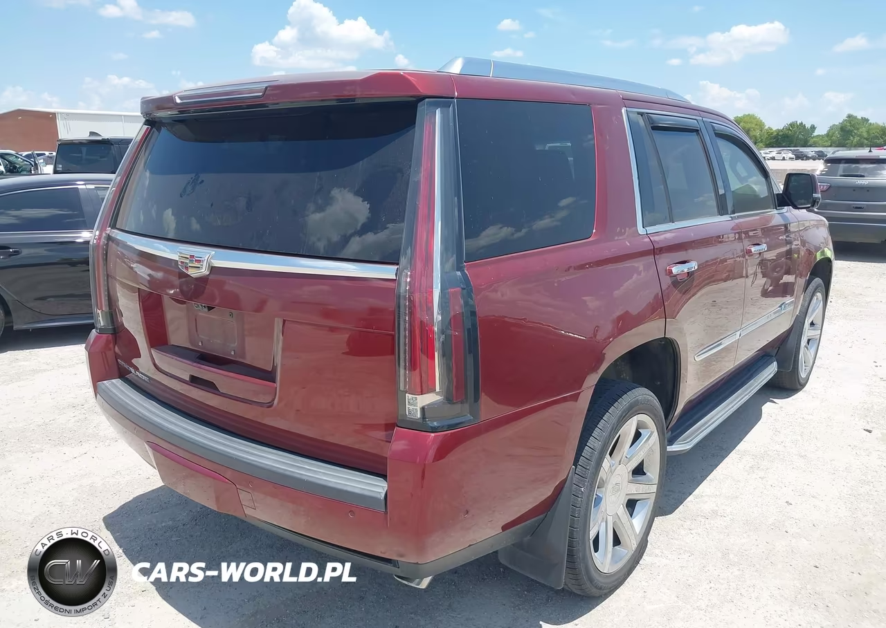 2018 Cadillac Escalade Luxury VIN:1GYS3BKJ7JR224911 - 4