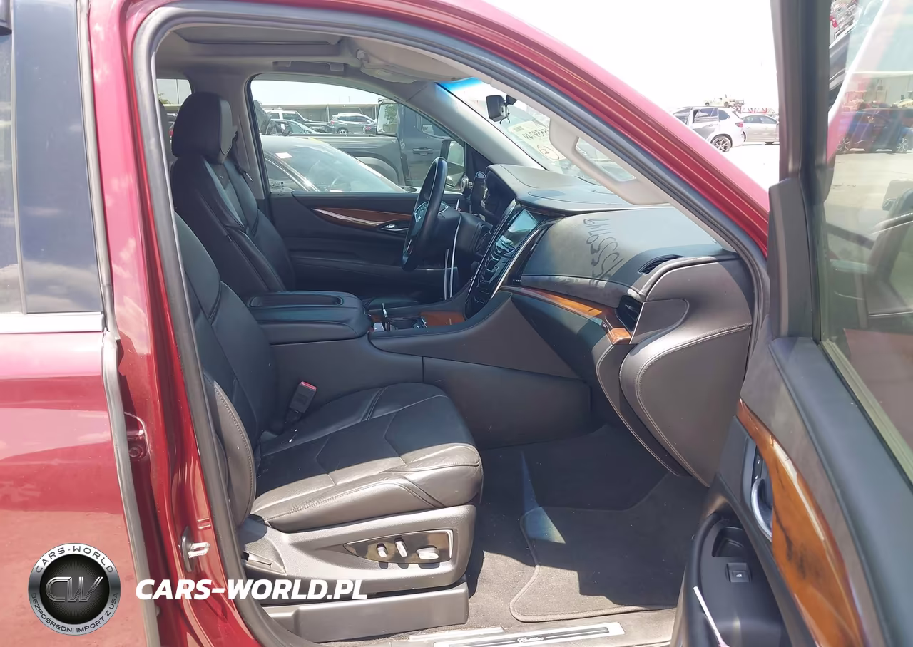 2018 Cadillac Escalade Luxury VIN:1GYS3BKJ7JR224911 - 5