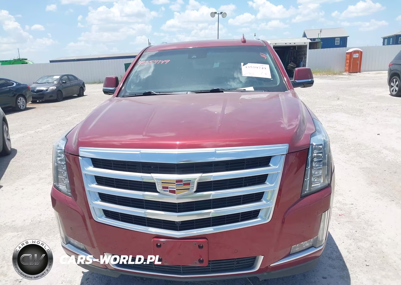 2018 Cadillac Escalade Luxury VIN:1GYS3BKJ7JR224911 - 6