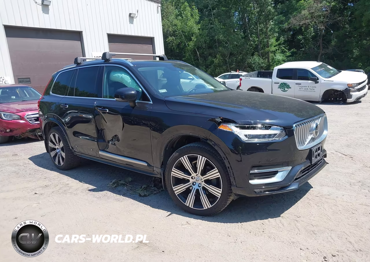 2021 Volvo Xc90 T6 Inscription 7 Passenger