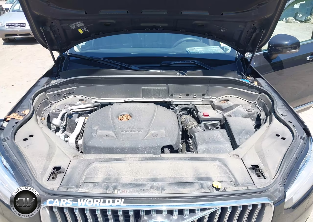 2021 Volvo Xc90 T6 Inscription 7 Passenger VIN:YV4A22PL8M1708794 - 10