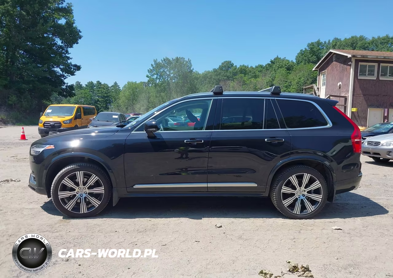 2021 Volvo Xc90 T6 Inscription 7 Passenger VIN:YV4A22PL8M1708794 - 14