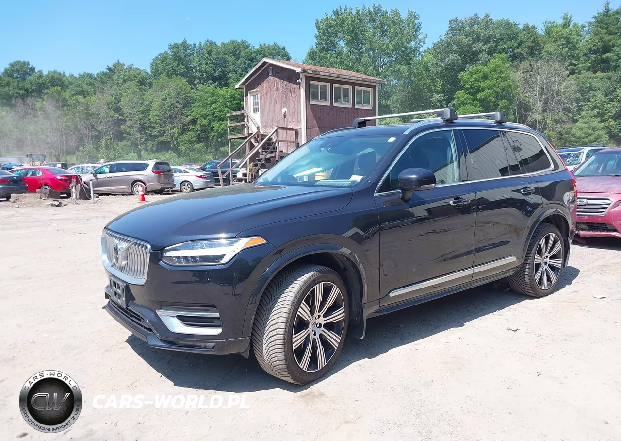 2021 Volvo Xc90 T6 Inscription 7 Passenger VIN:YV4A22PL8M1708794 - 2