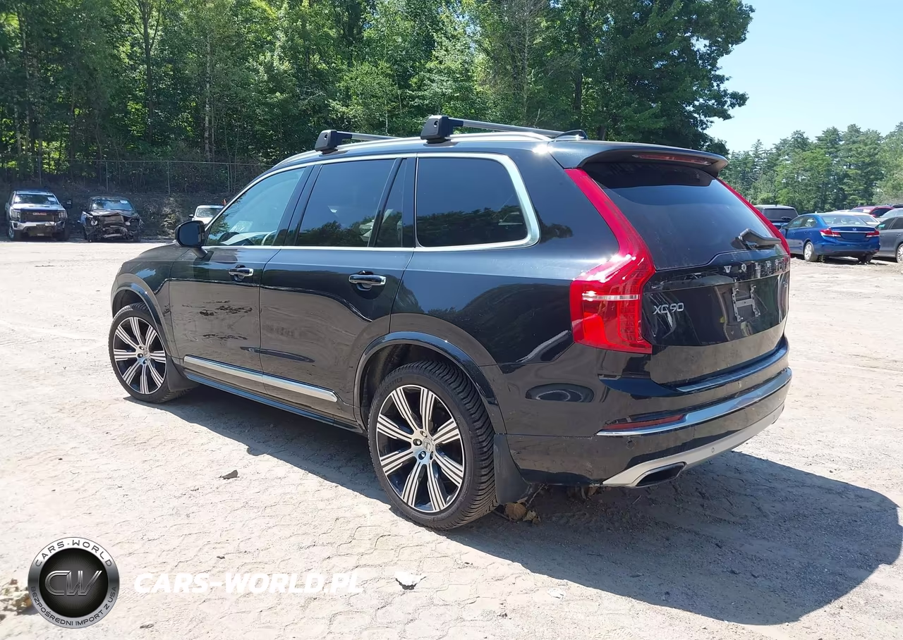 2021 Volvo Xc90 T6 Inscription 7 Passenger VIN:YV4A22PL8M1708794 - 3