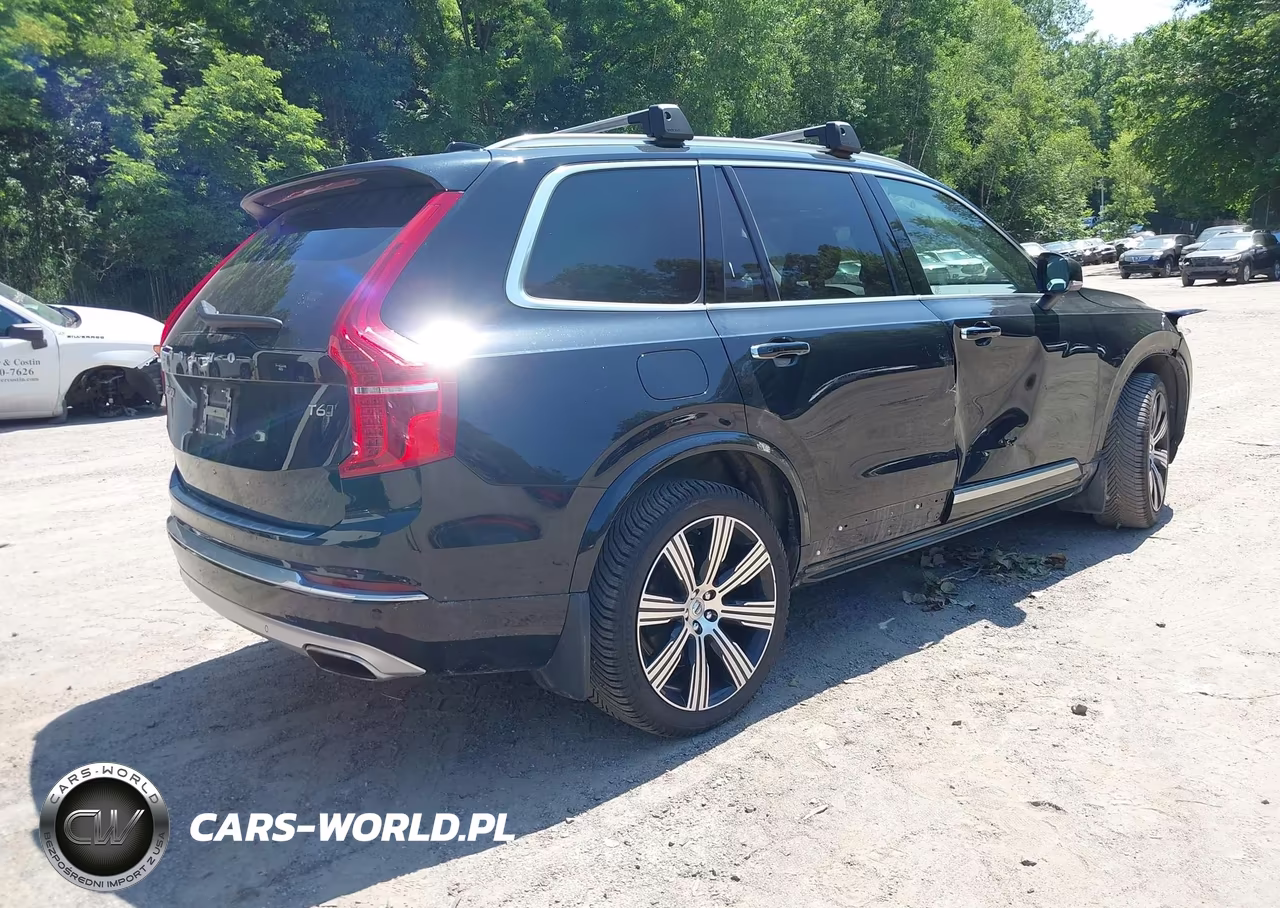 2021 Volvo Xc90 T6 Inscription 7 Passenger VIN:YV4A22PL8M1708794 - 4