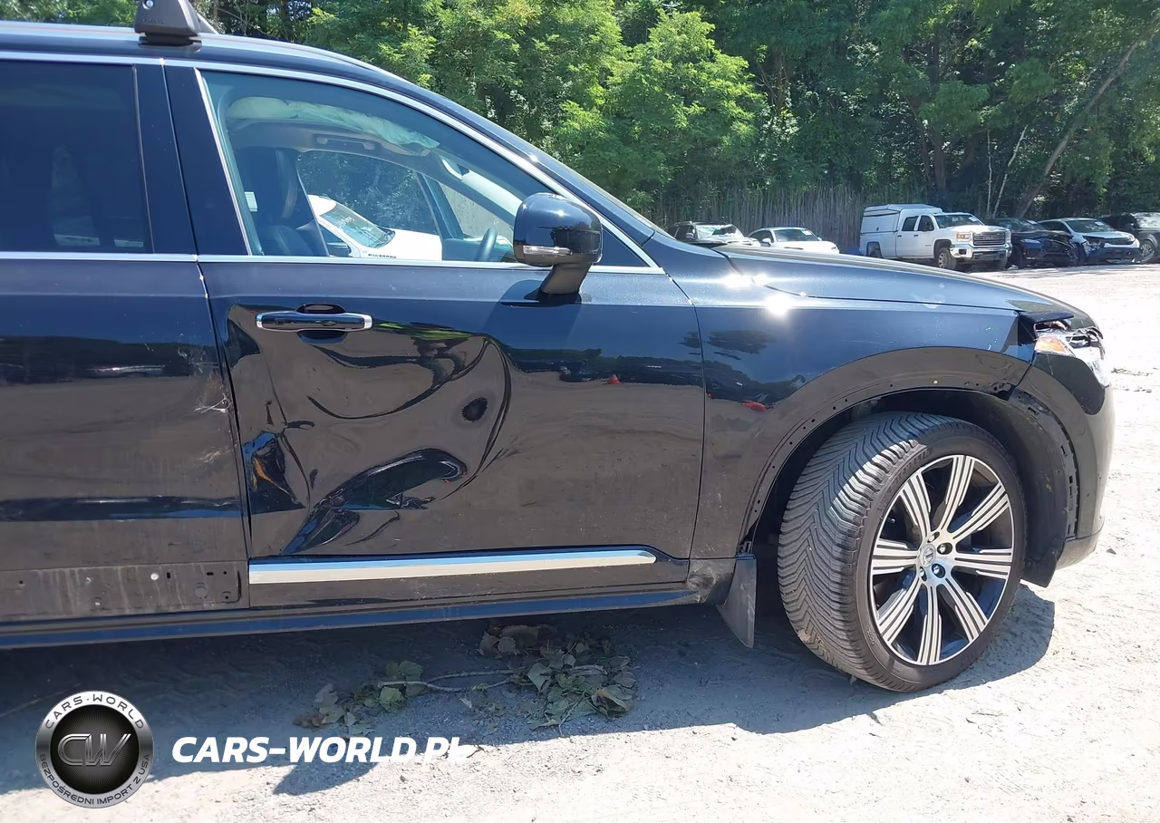 2021 Volvo Xc90 T6 Inscription 7 Passenger VIN:YV4A22PL8M1708794 - 6