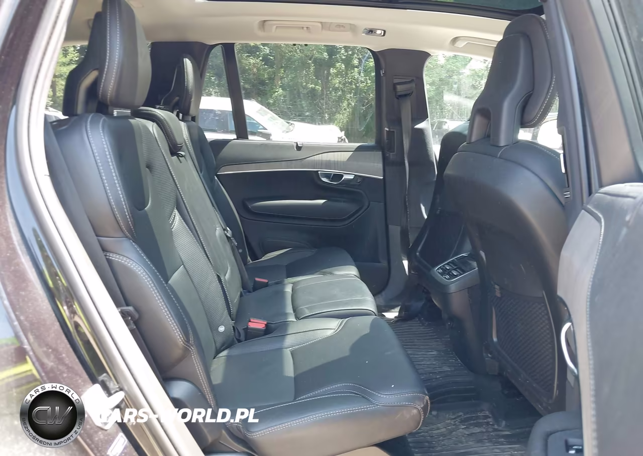 2021 Volvo Xc90 T6 Inscription 7 Passenger VIN:YV4A22PL8M1708794 - 8