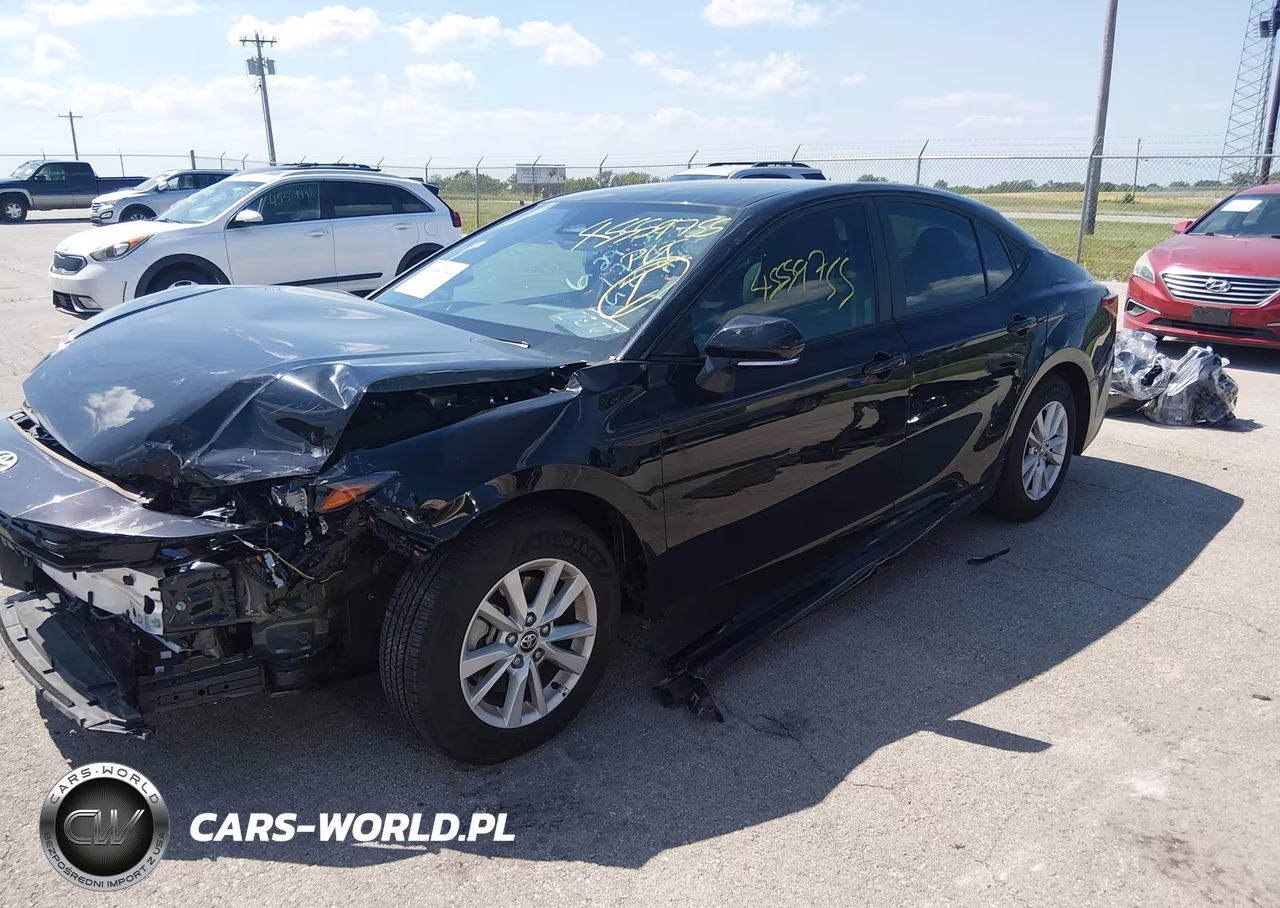 2025 Toyota Camry Le VIN:4T1DAACK4SU609858 - 2