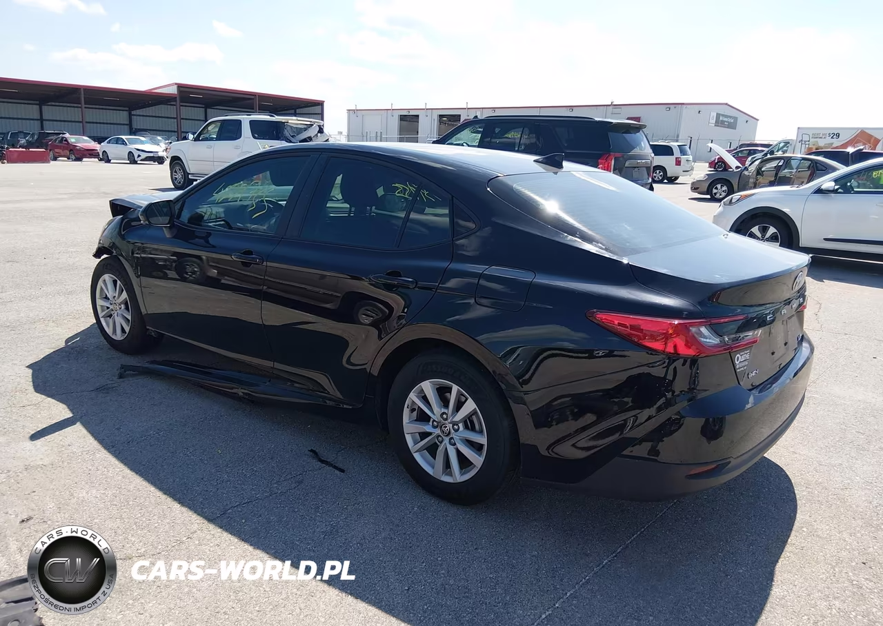 2025 Toyota Camry Le VIN:4T1DAACK4SU609858 - 3