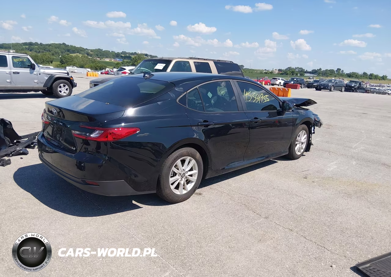 2025 Toyota Camry Le VIN:4T1DAACK4SU609858 - 4