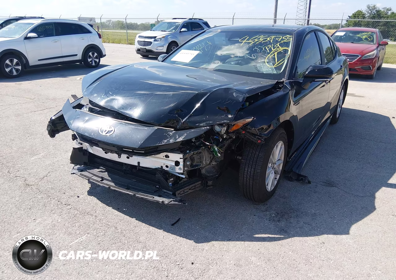 2025 Toyota Camry Le VIN:4T1DAACK4SU609858 - 6