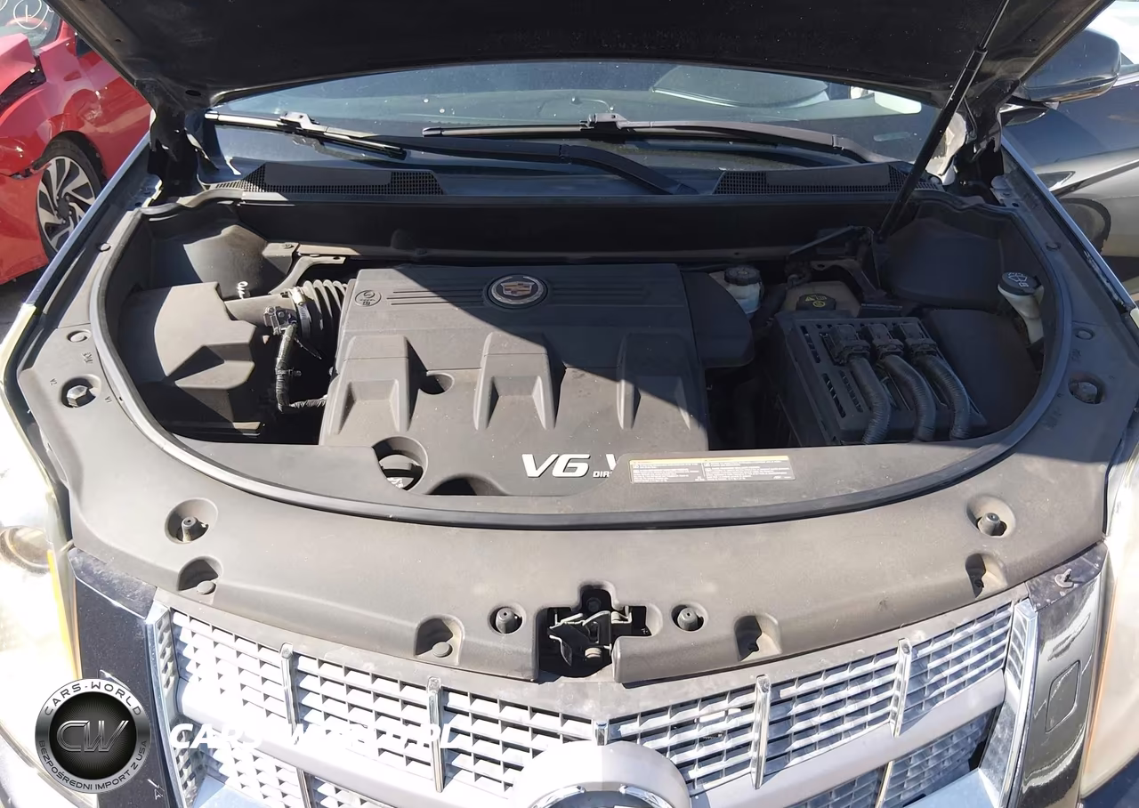 2012 Cadillac Srx Performance Collection VIN:3GYFNBE3XCS506324 - 10