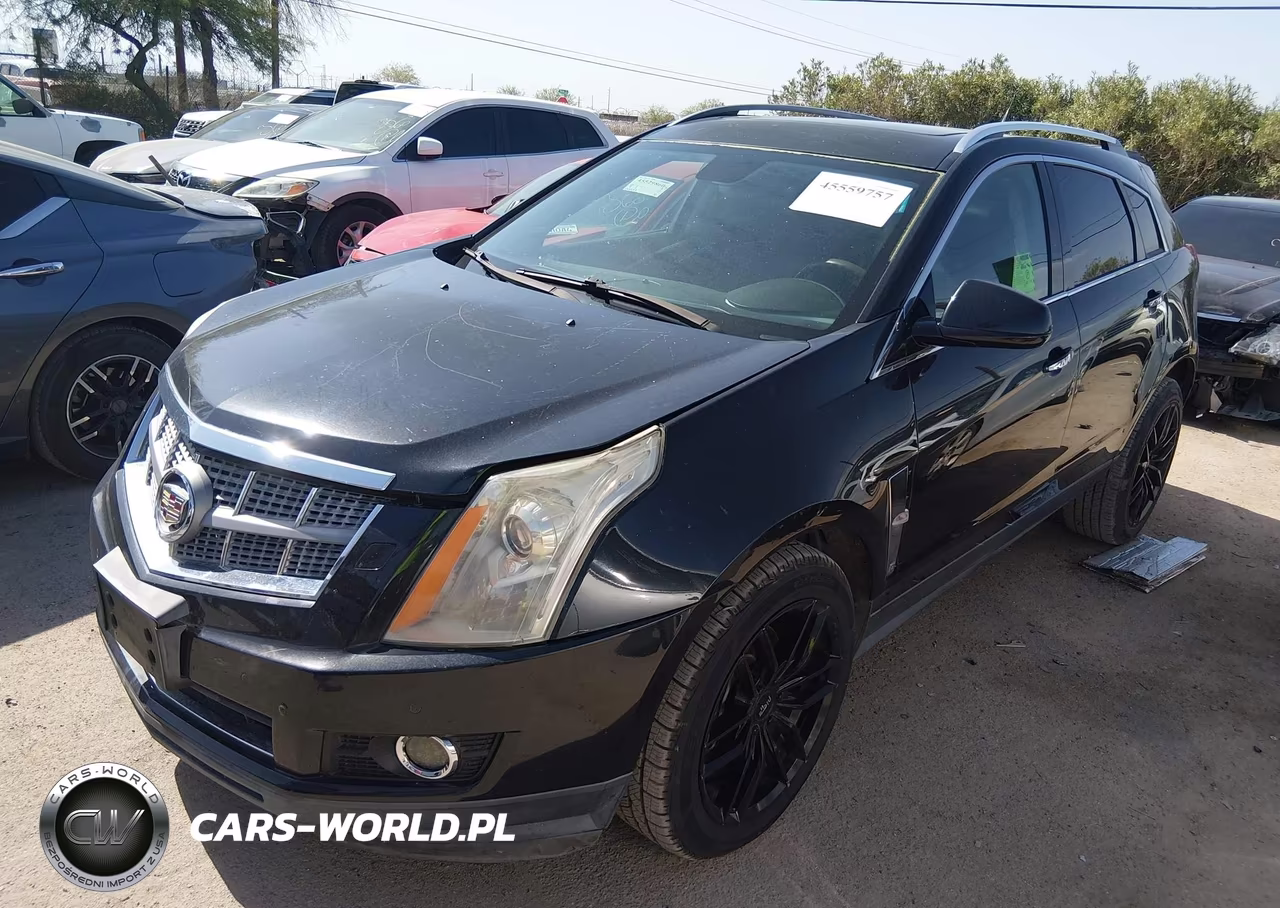 2012 Cadillac Srx Performance Collection VIN:3GYFNBE3XCS506324 - 2