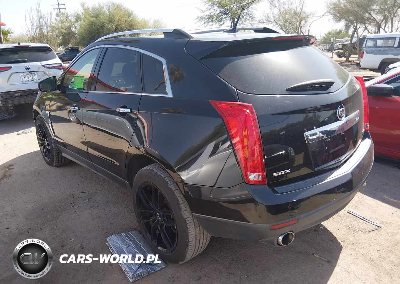2012 Cadillac Srx Performance Collection VIN:3GYFNBE3XCS506324 - 3