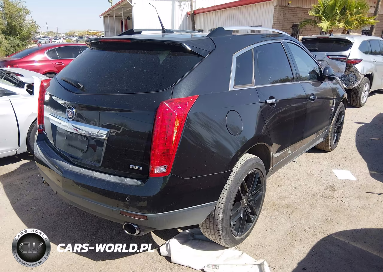 2012 Cadillac Srx Performance Collection VIN:3GYFNBE3XCS506324 - 4