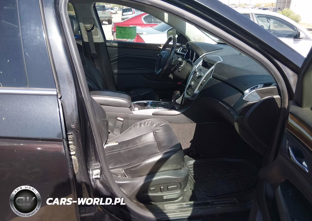 2012 Cadillac Srx Performance Collection VIN:3GYFNBE3XCS506324 - 5