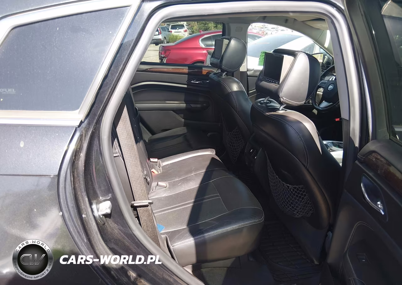 2012 Cadillac Srx Performance Collection VIN:3GYFNBE3XCS506324 - 8