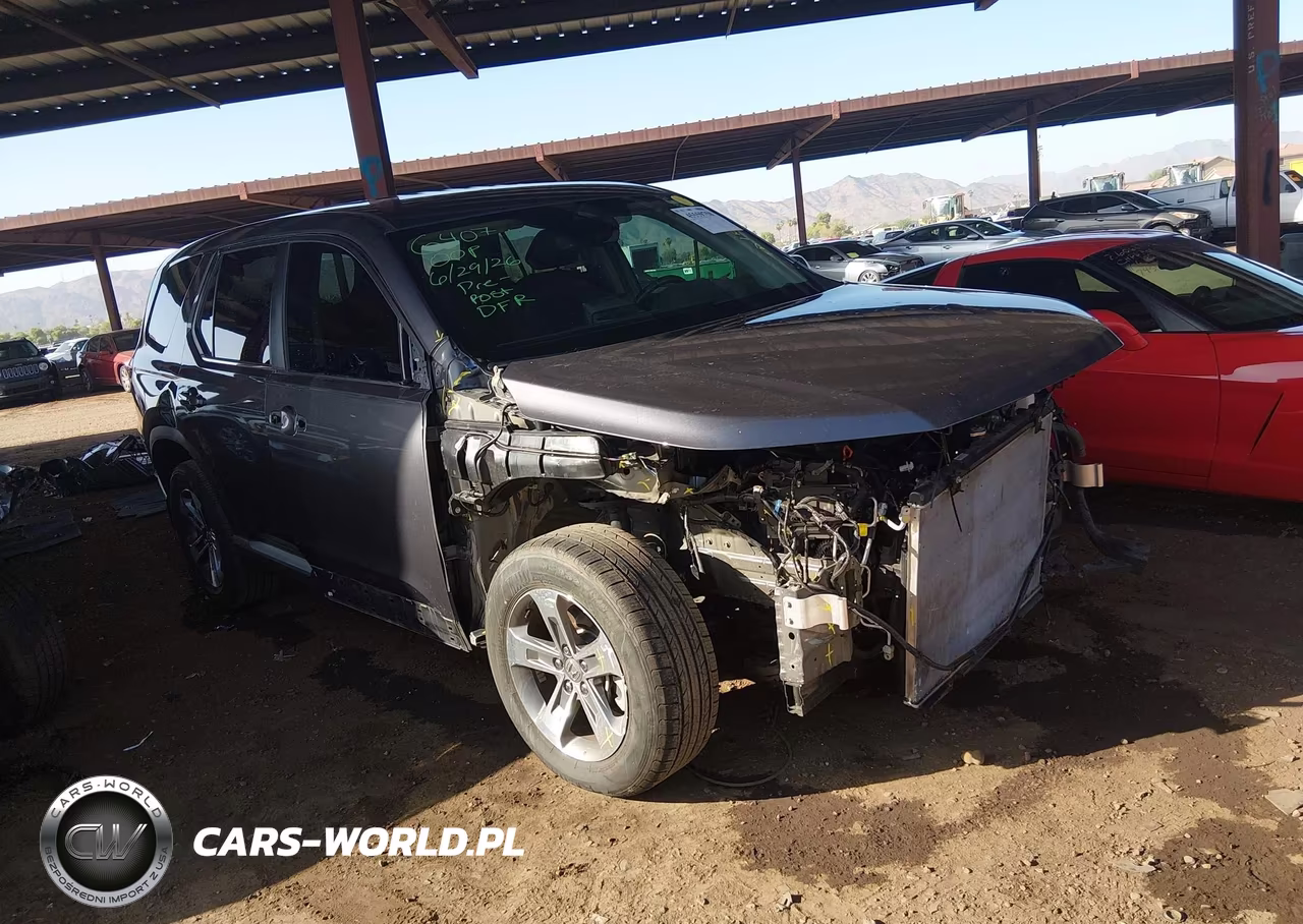 2025 Honda Pilot Ex-L – zdjęcie 1 z 17