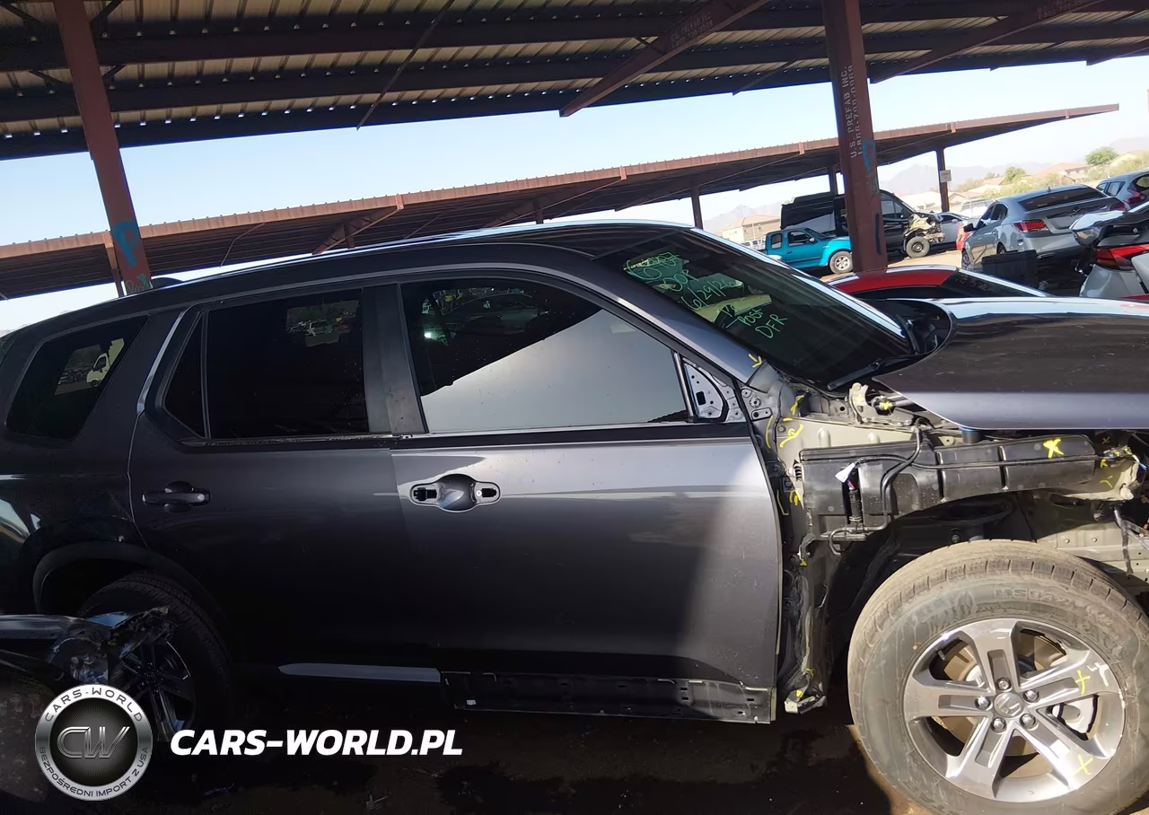 2025 Honda Pilot Ex-L VIN:5FNYG2H40SB013126 - 14