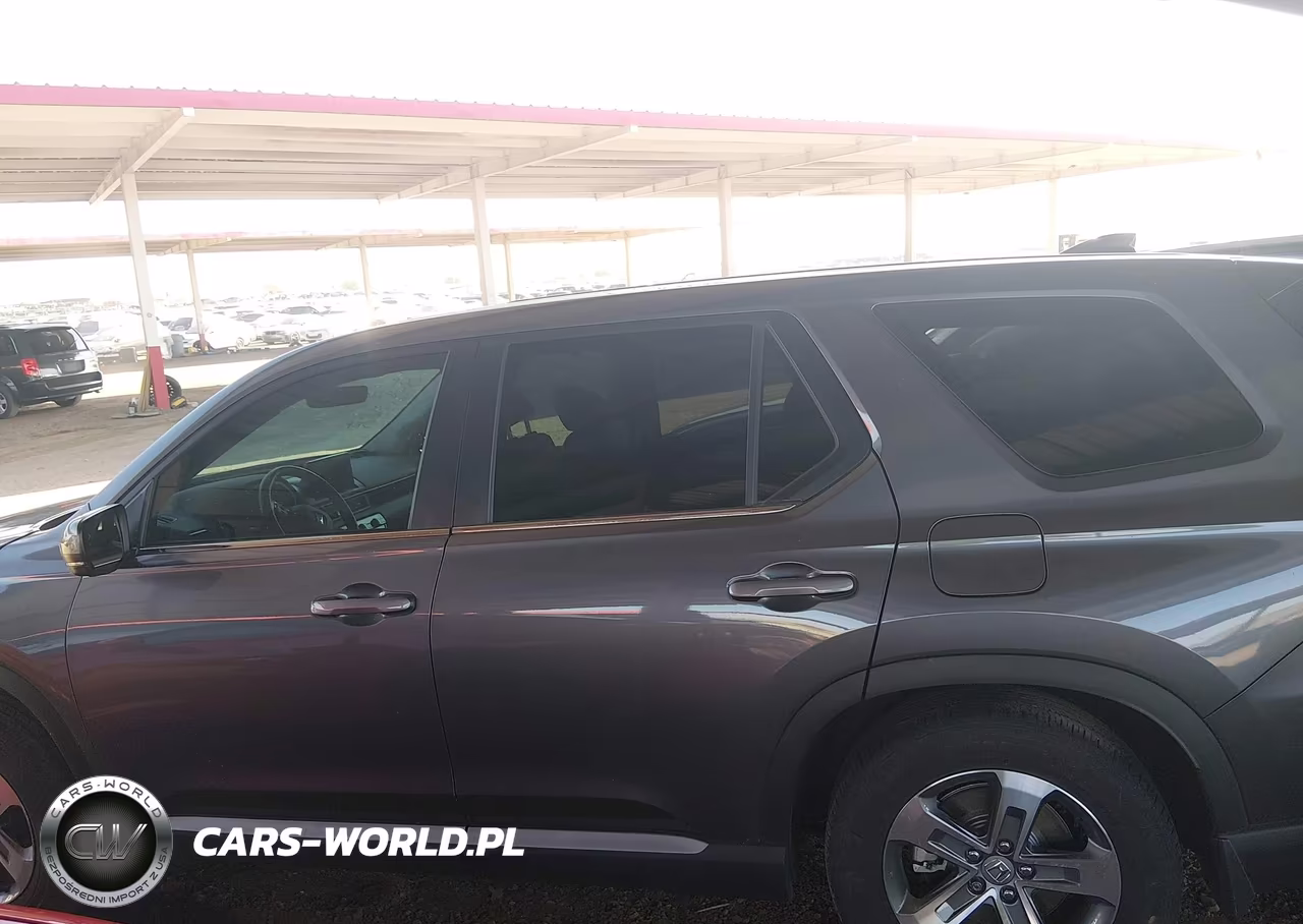 2025 Honda Pilot Ex-L VIN:5FNYG2H40SB013126 - 15