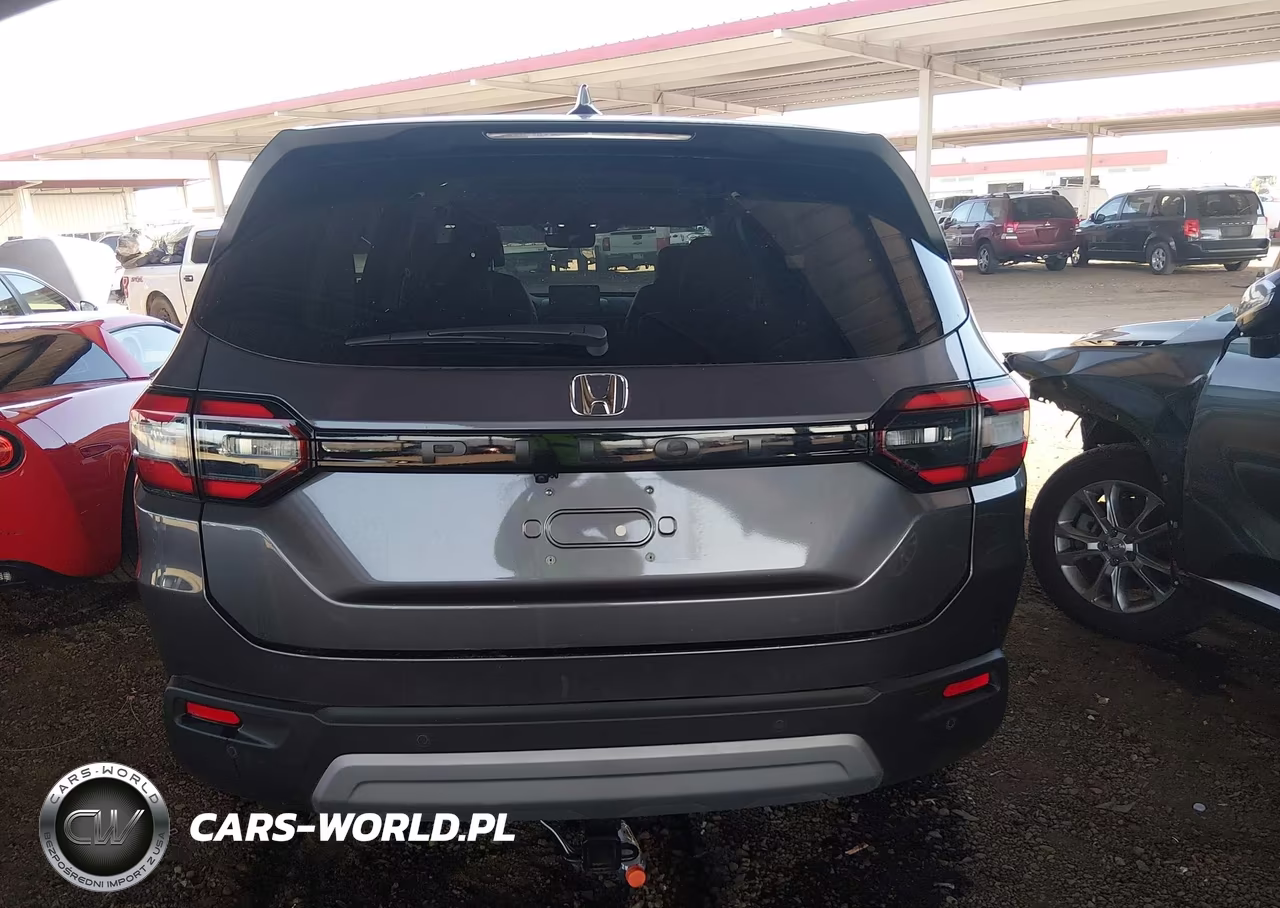2025 Honda Pilot Ex-L VIN:5FNYG2H40SB013126 - 17