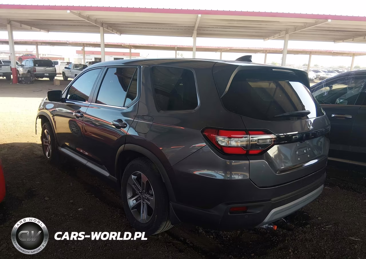 2025 Honda Pilot Ex-L VIN:5FNYG2H40SB013126 - 3