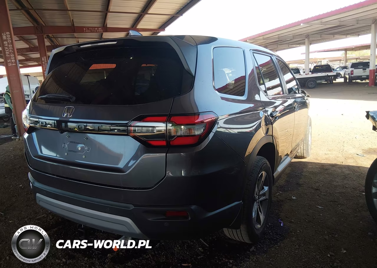 2025 Honda Pilot Ex-L VIN:5FNYG2H40SB013126 - 4