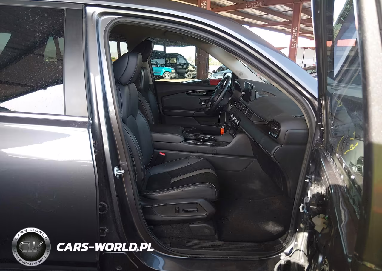 2025 Honda Pilot Ex-L VIN:5FNYG2H40SB013126 - 5