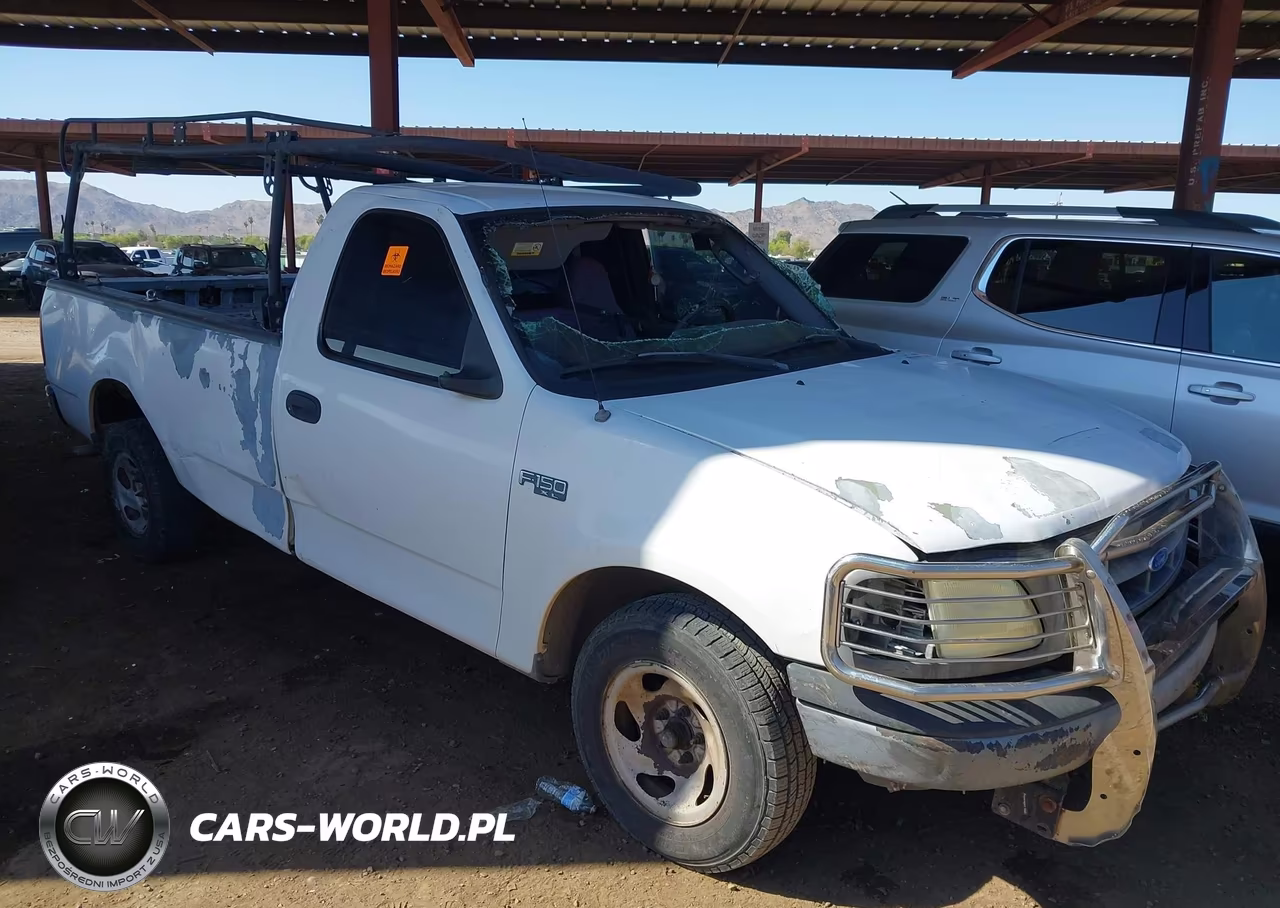 2002 Ford F-150 Xl-Xlt