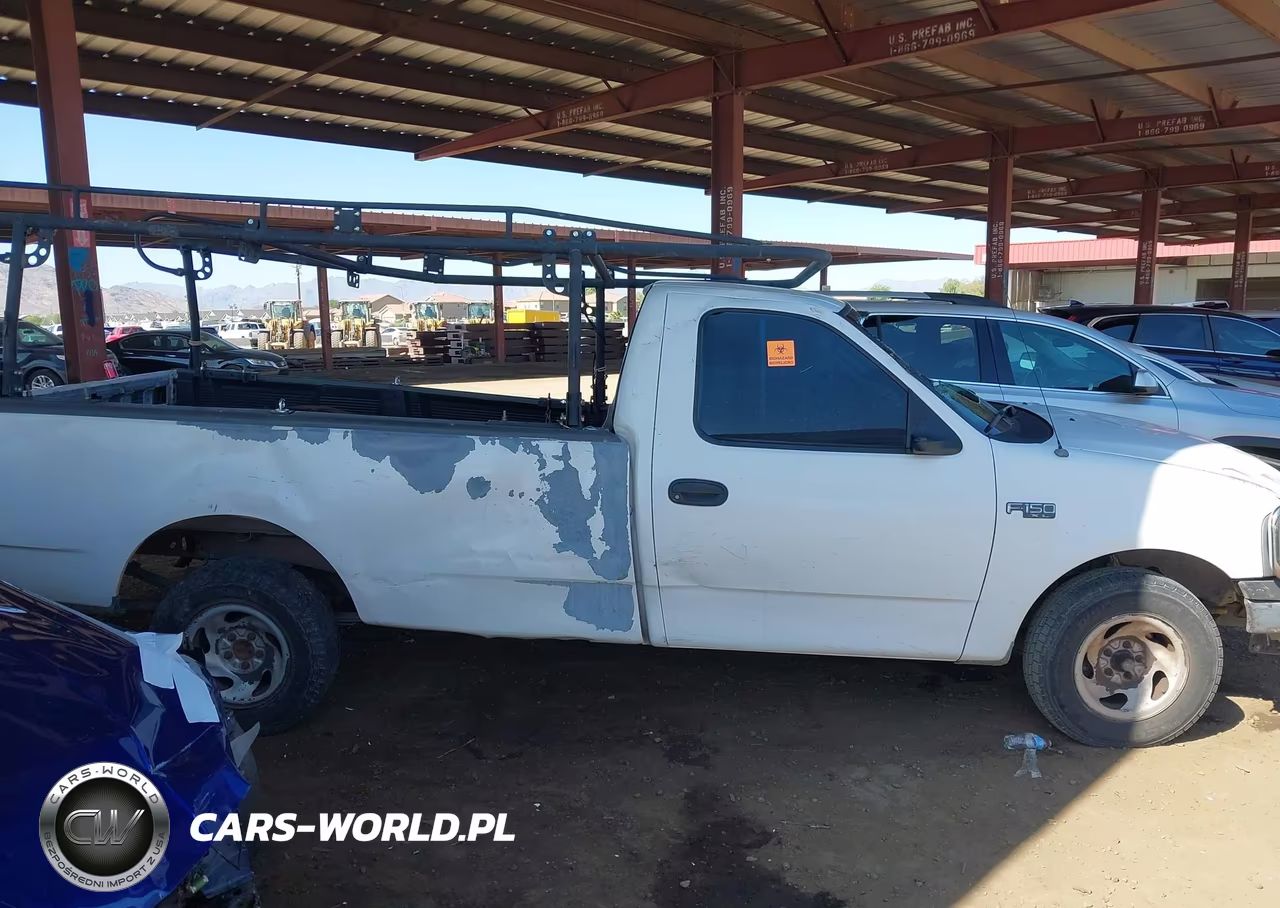 2002 Ford F-150 Xl-Xlt VIN:1FTRF17222KD14744 - 13