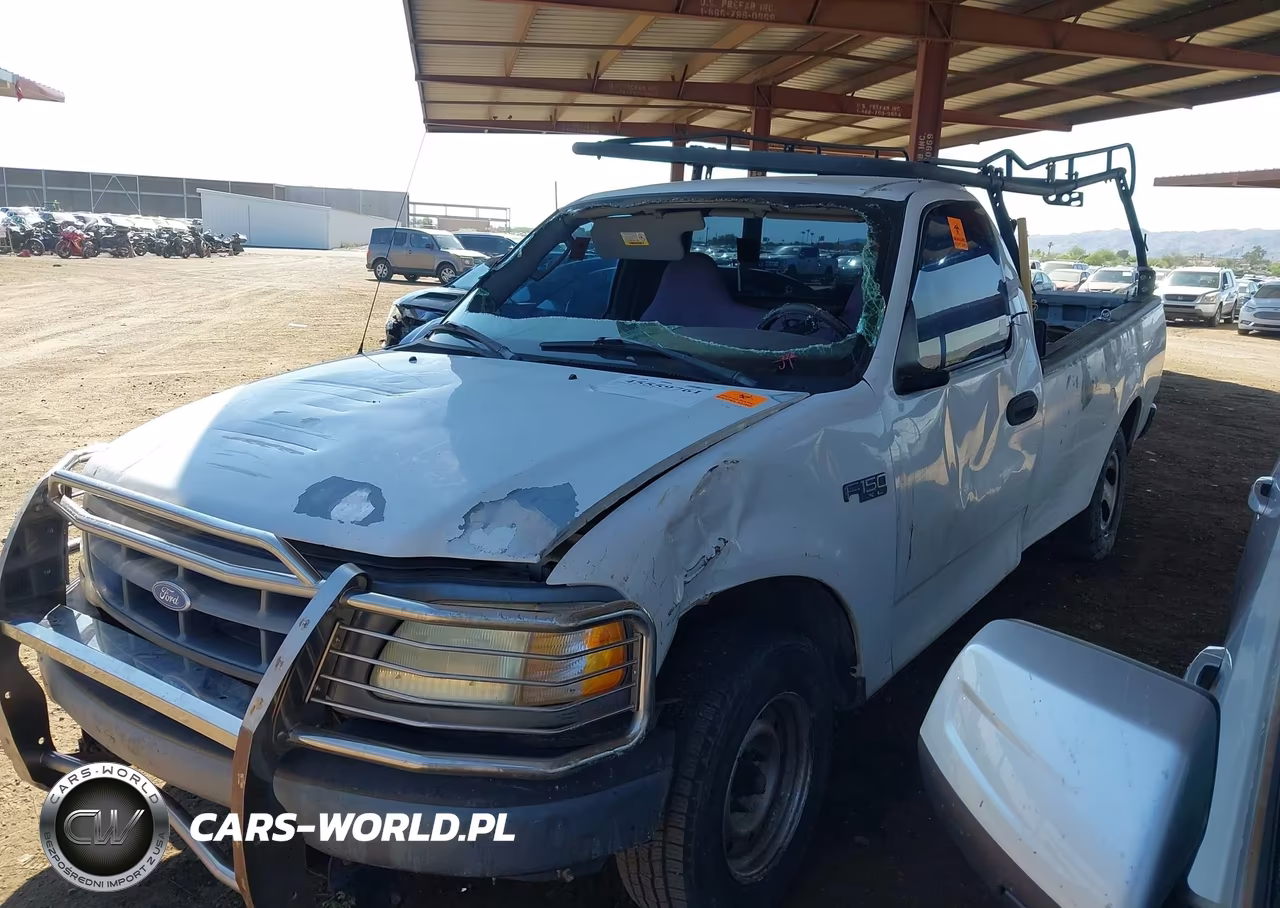 2002 Ford F-150 Xl-Xlt VIN:1FTRF17222KD14744 - 2
