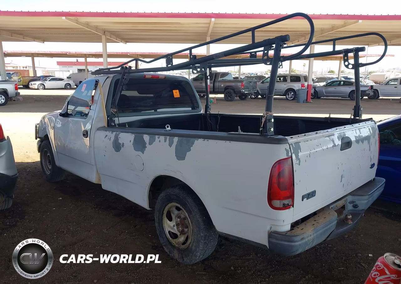 2002 Ford F-150 Xl-Xlt VIN:1FTRF17222KD14744 - 3