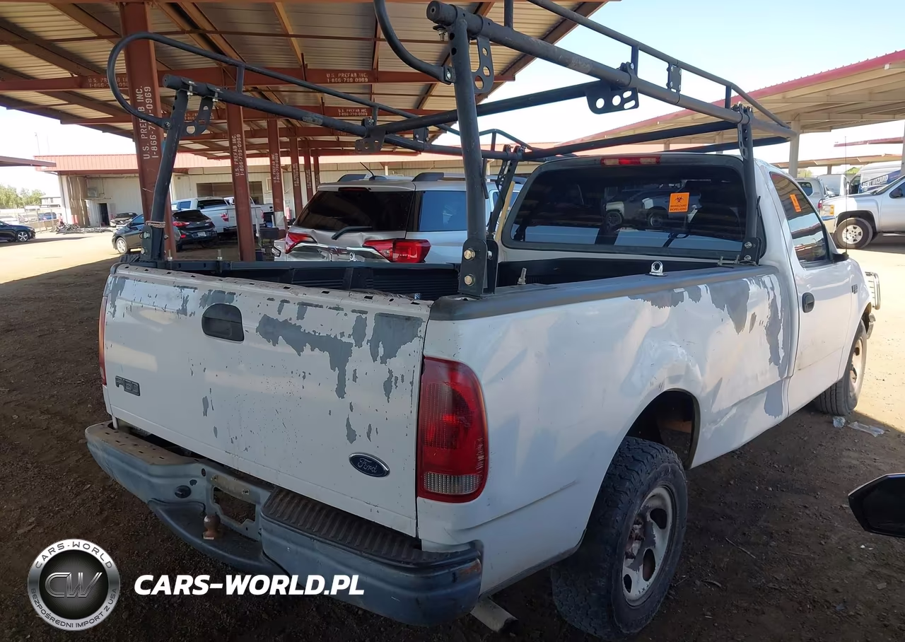 2002 Ford F-150 Xl-Xlt VIN:1FTRF17222KD14744 - 4