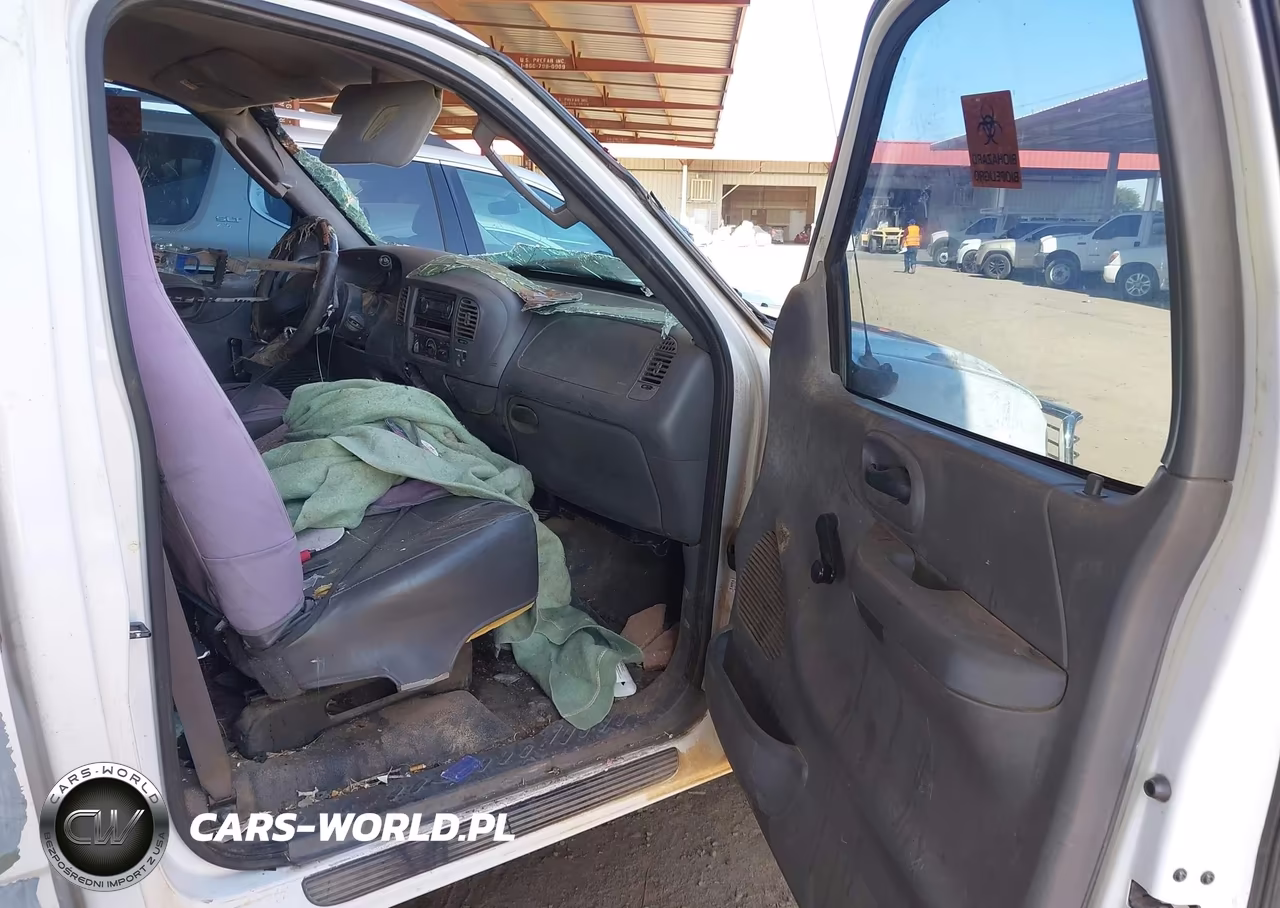 2002 Ford F-150 Xl-Xlt VIN:1FTRF17222KD14744 - 5
