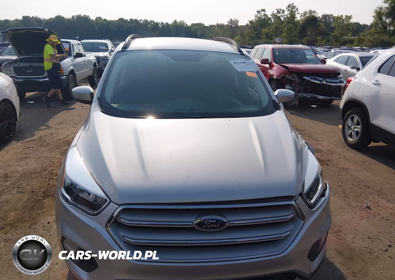 2018 Ford Escape Se VIN:1FMCU9GD1JUD17810 - 12