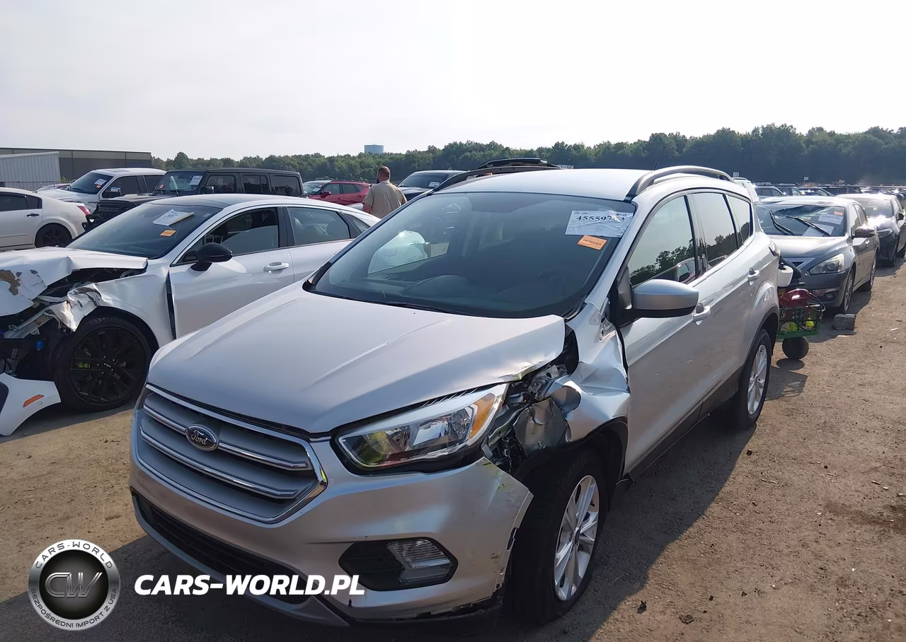 2018 Ford Escape Se VIN:1FMCU9GD1JUD17810 - 2
