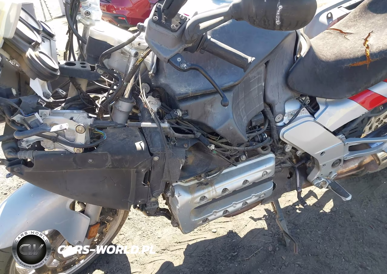 2003 BMW K1200 Rs VIN:WB10557AX3ZG37250 - 10