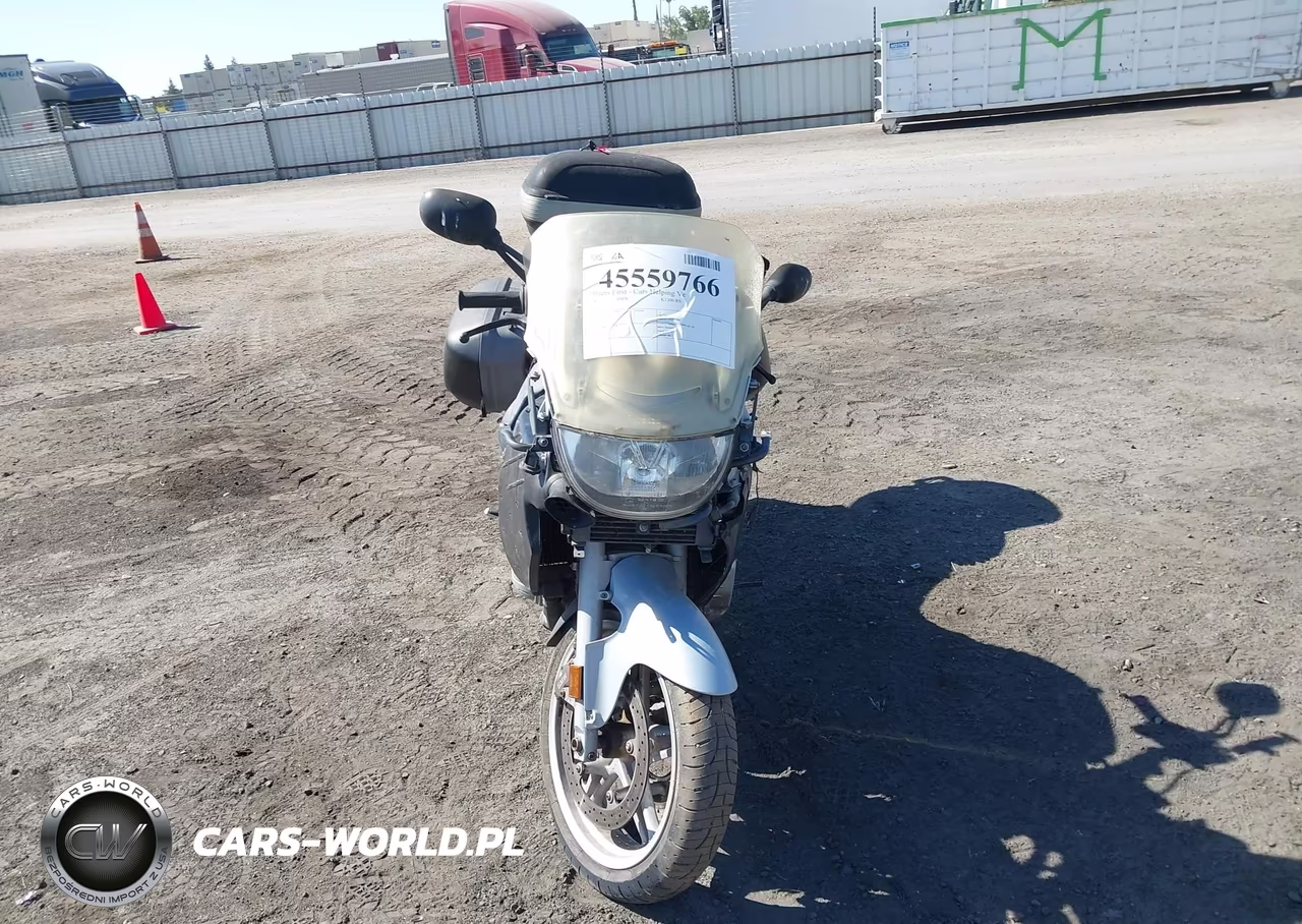 2003 BMW K1200 Rs VIN:WB10557AX3ZG37250 - 12