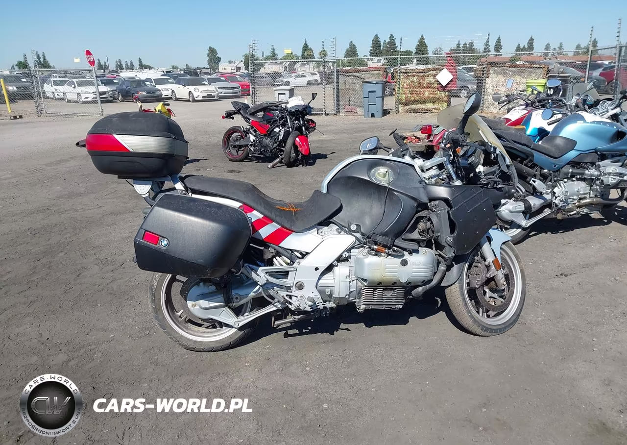 2003 BMW K1200 Rs VIN:WB10557AX3ZG37250 - 13