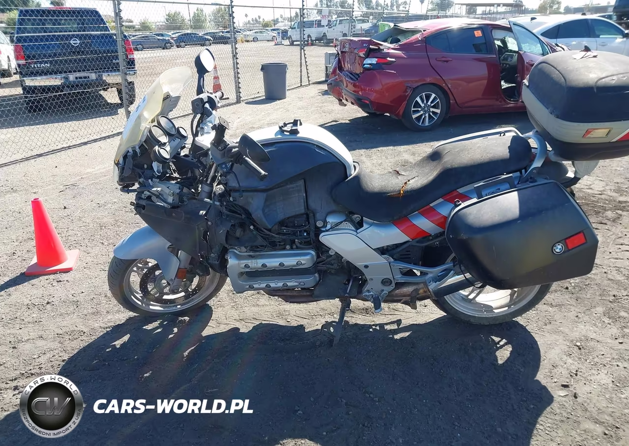 2003 BMW K1200 Rs VIN:WB10557AX3ZG37250 - 14
