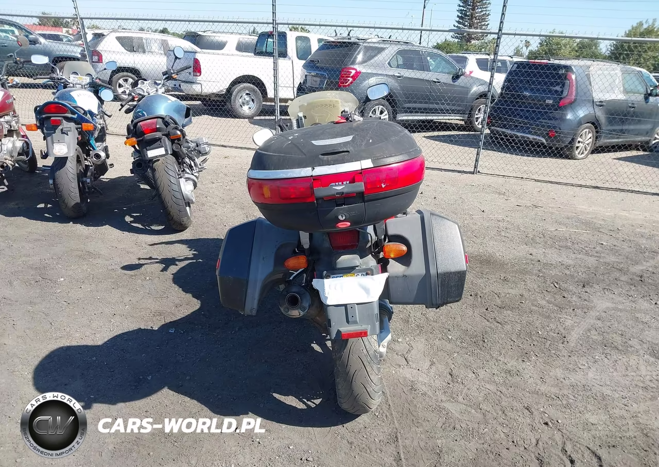 2003 BMW K1200 Rs VIN:WB10557AX3ZG37250 - 16