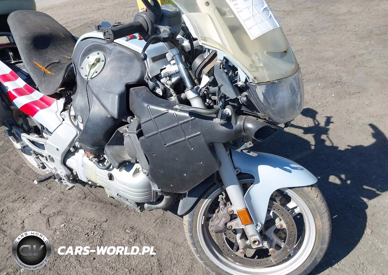 2003 BMW K1200 Rs VIN:WB10557AX3ZG37250 - 18