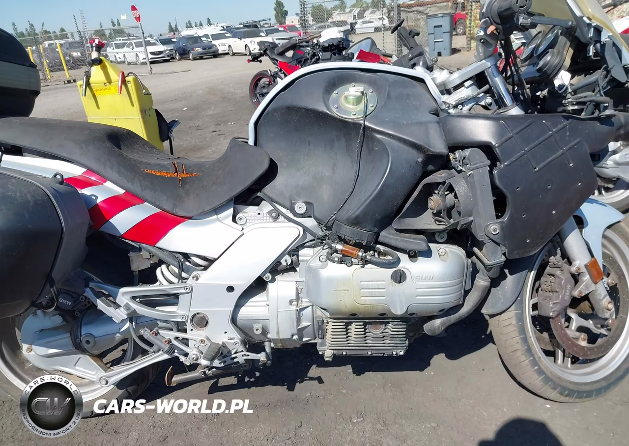 2003 BMW K1200 Rs VIN:WB10557AX3ZG37250 - 19
