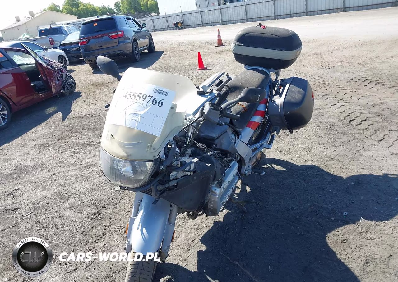 2003 BMW K1200 Rs VIN:WB10557AX3ZG37250 - 2
