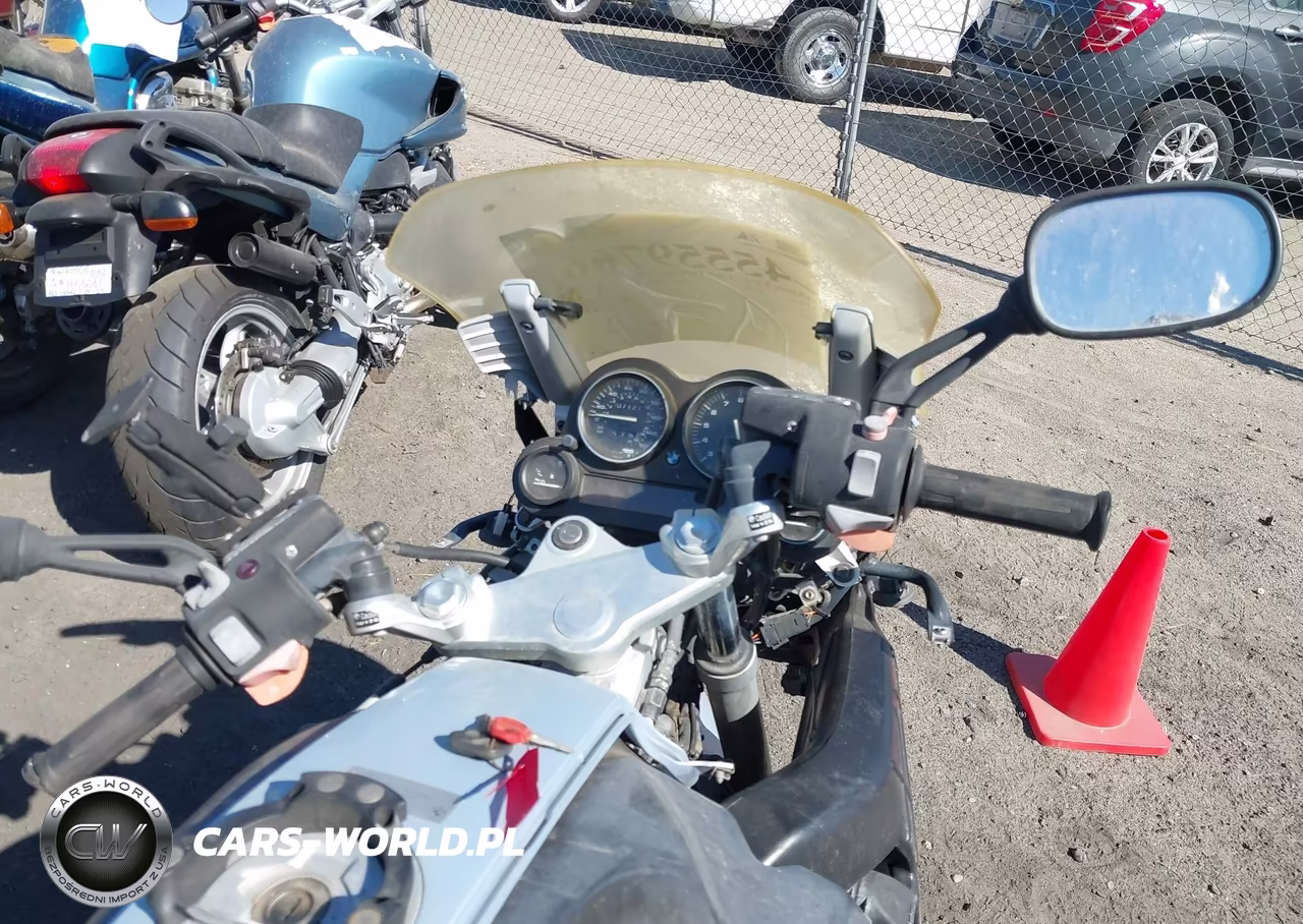 2003 BMW K1200 Rs VIN:WB10557AX3ZG37250 - 20