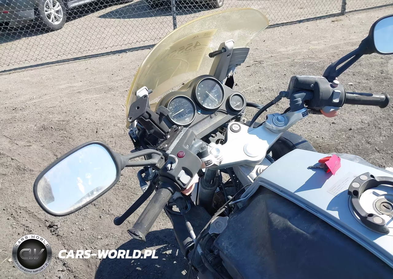 2003 BMW K1200 Rs VIN:WB10557AX3ZG37250 - 21