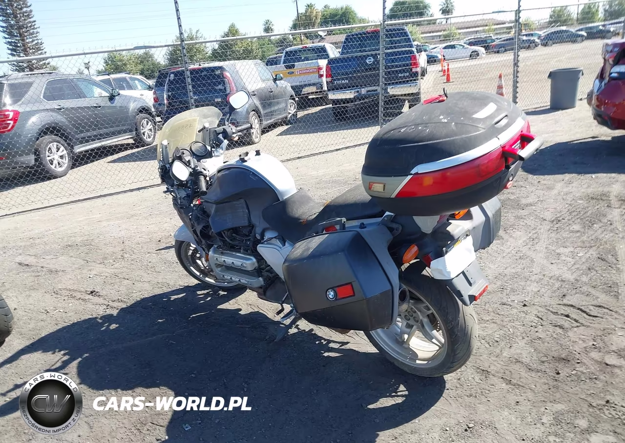 2003 BMW K1200 Rs VIN:WB10557AX3ZG37250 - 3