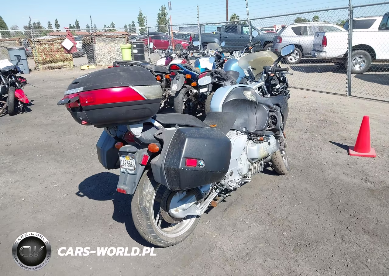 2003 BMW K1200 Rs VIN:WB10557AX3ZG37250 - 4