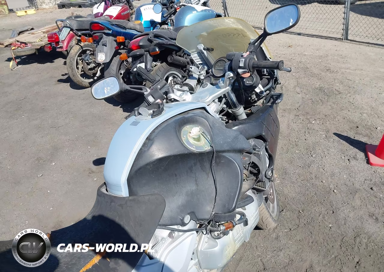 2003 BMW K1200 Rs VIN:WB10557AX3ZG37250 - 5
